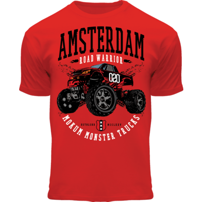 Holland fashion Kids T-Shirt - Amsterdam Road Warrior