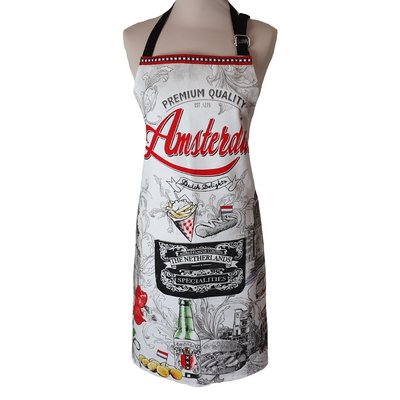 Memoriez Luxury kitchen apron - Vintage - the Netherlands specialties