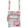 Robin Ruth Fashion Nektas - Passporttasche - Holland Bloemen-beige