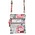 Robin Ruth Fashion Nektas - Passport bag - Holland Bloemen-beige