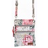 Robin Ruth Fashion Nektas - Passporttasche - Holland Bloemen-beige