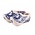 Typisch Hollands Delft blue clogs on ribbon 7 cm