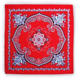 Typisch Hollands Farmer handkerchief Red - Keyboard