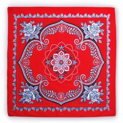 Typisch Hollands Farmer handkerchief Red - Keyboard