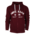 Holland fashion Hoodie mit Reißverschluss - Amsterdam - Original Apparel - Bordeaux