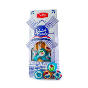 Felko Dutch Candy - Windmühlenverpackung (Delft)