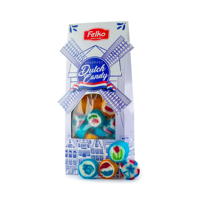 Felko Dutch Candy - Windmill packaging (Delft)