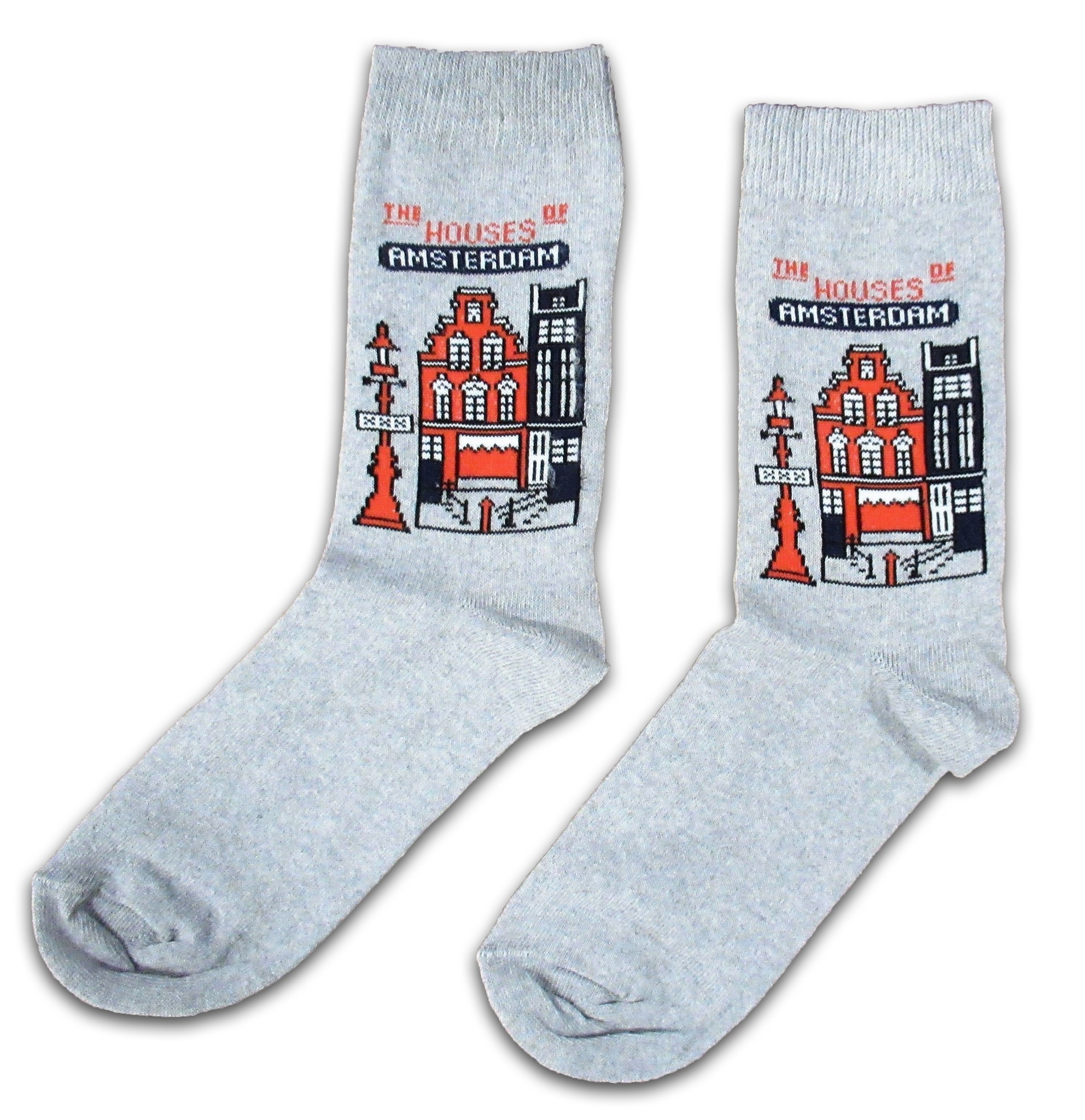 vat bevind zich liberaal Dames sokken - Amsterdam - Gevelhuisjes - Typisch Hollands - Typisch  Hollands.
