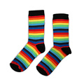 Holland sokken Rainbow - Gay Pride - men's socks.