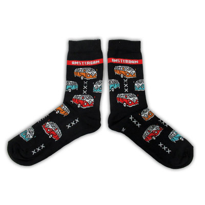 Holland sokken Herrensocken - Amsterdam - VW Busse