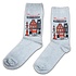 Holland sokken Men's socks - Amsterdam - Facade Houses Amsterdam