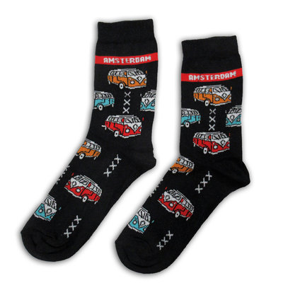 Holland sokken Men's socks - Amsterdam - VW Buses