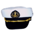 Typisch Hollands Captain cap adults white