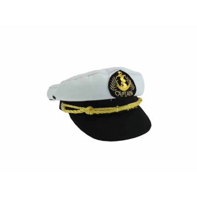 Typisch Hollands Captain cap adults white