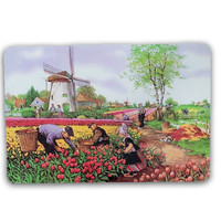 Ter Steege souvenirs Tischset traditionell - Tulpenpflücker