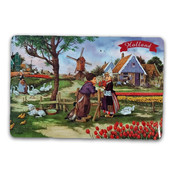 Typisch Hollands Traditional place mat - Mill - Farm