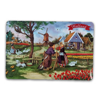 Typisch Hollands Placemat traditioneel - Molen - Boerderij