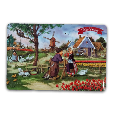 Ter Steege souvenirs Placemat traditioneel - Molen - Boerderij