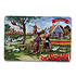 Typisch Hollands Placemat traditioneel - Molen - Boerderij
