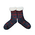 Holland sokken Fleece Comfort Socken - Radfahren - Blau - Rot
