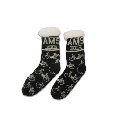 Holland sokken Fleece Comfort Socks - Cycling - Black-Sand