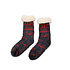 Holland sokken Fleece Comfort Socken - Radfahren - Blau - Rot