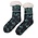 TTD Gifts Fleece Comfort Socks - Cycling - Blue - Turqoise