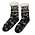 TTD Gifts Fleece Comfortsokken - Fietsen - Zwart-Zand