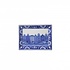 Heinen Delftware Applique canal house rectangle