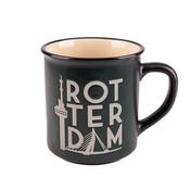 Matix Mok - Rotterdam - Campusmok Zwart in giftbox