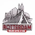 Typisch Hollands magneet Erasmus brug Rotterdam tin