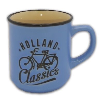 Typisch Hollands Kleiner Becher in Geschenkbox - Holland Blue