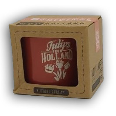 Typisch Hollands Small mug in gift box - Holland - Red