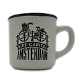 Typisch Hollands Kleine Tasse in Geschenkbox - Amsterdam - Weiß