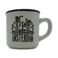 Typisch Hollands Small mug in gift box - Amsterdam - White