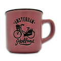 Typisch Hollands Kleine Tasse in Geschenkbox - Holland - Pink