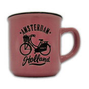 Typisch Hollands Small mug in gift box - Holland - Pink