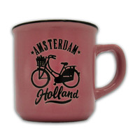 Typisch Hollands Kleine Tasse in Geschenkbox - Holland - Pink