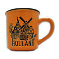 Typisch Hollands Grote mok in geschenkdoos - Holland- Oranje