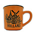 Typisch Hollands Großer Becher in Geschenkbox - Holland Orange