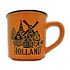 Typisch Hollands Large mug in gift box - Holland Orange