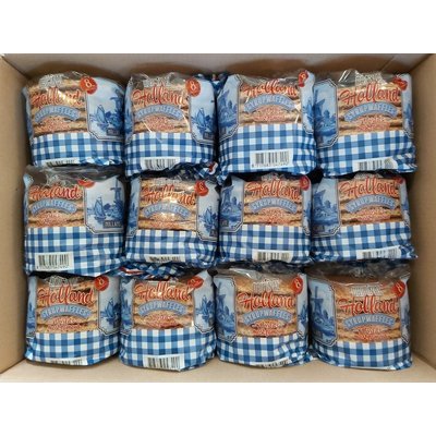 Stroopwafels (Typisch Hollands) Stroopwafels - Großpackung