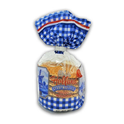 Stroopwafels (Typisch Hollands) Stroopwafels - Großpackung