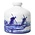 Heinen Delfts blauw Vaas rond molenlandschap.