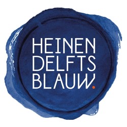 Heinen Delfts blauw