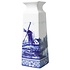 Heinen Delfts blauw Delft blue Vase windmill landscape large