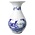 Heinen Delfts blauw Delfter blaue Bauchvase - Holländische Windmühlen