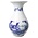 Heinen Delftware Delft blue belly vase - Dutch Mills