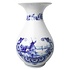 Heinen Delfts blauw Delft Blue belly vase - Dutch Windmills
