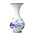 Heinen Delftware Spout vase with mill landscape 16 cm